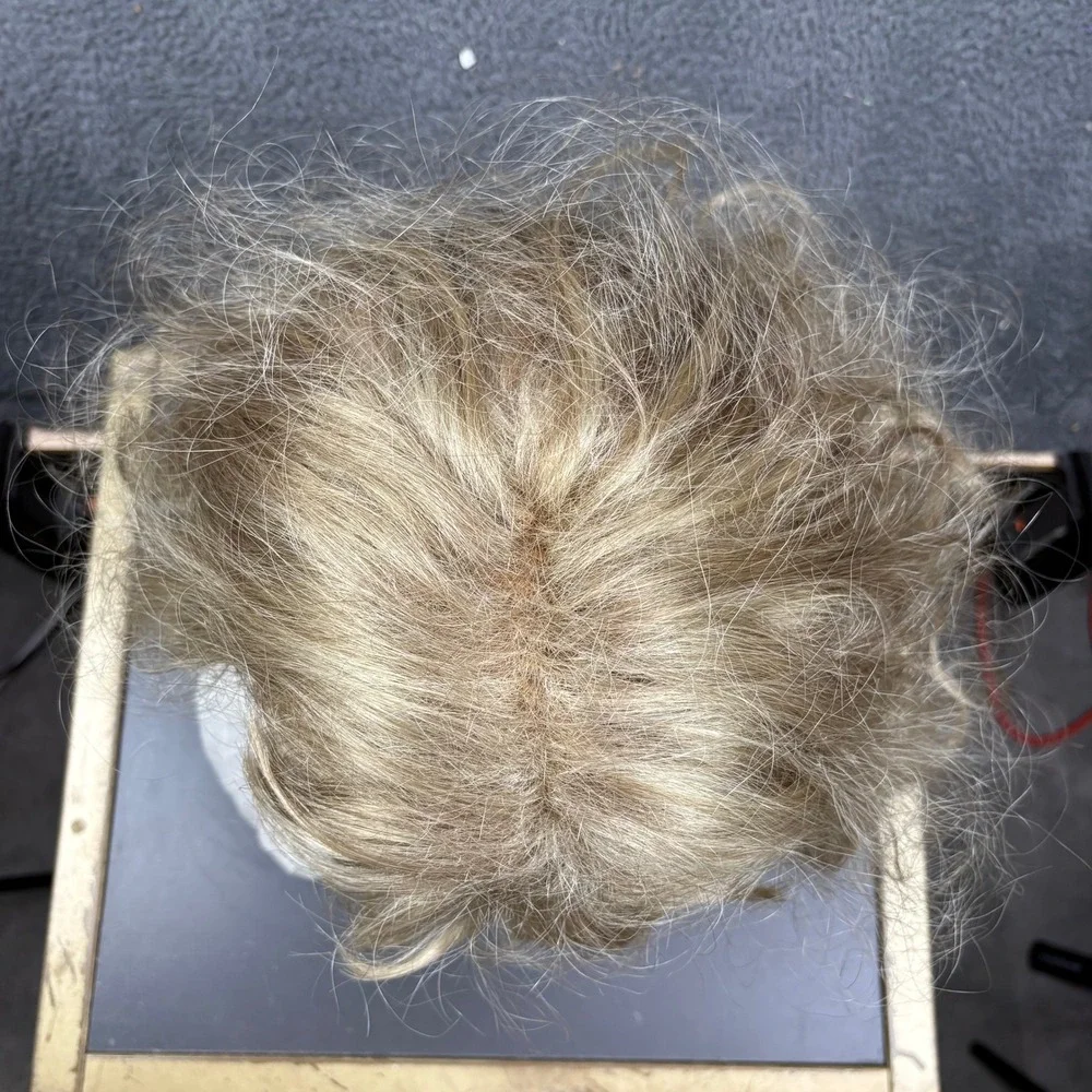 Statements by TWC Mystery Sweet Blonde‎ Curly Wig Modacrylic Fiber Average Size
